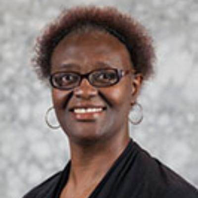 A picture of  Angela Elleby smiling