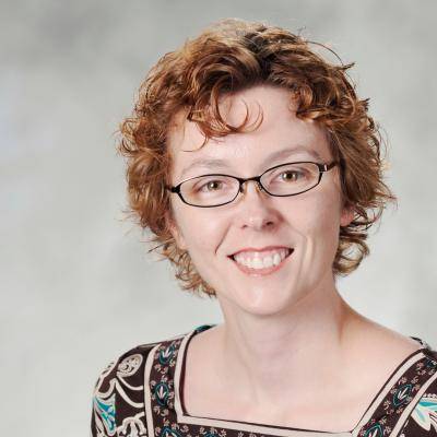 A picture of Julia M Sonnenberg-Klein smiling