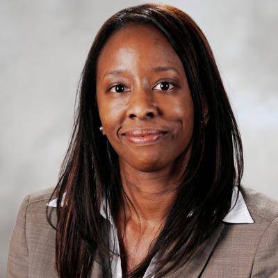 A picture of Laquita C Wright smiling