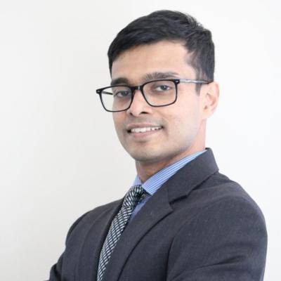 Varghese Antony Thomas headshot