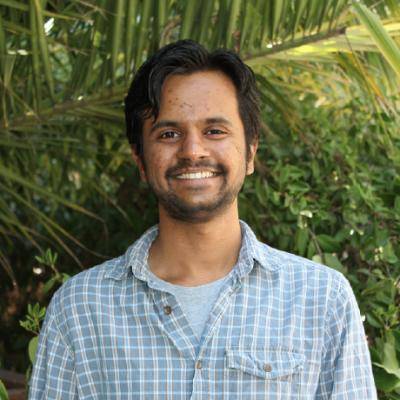 Headshot of Bharat Kunduri